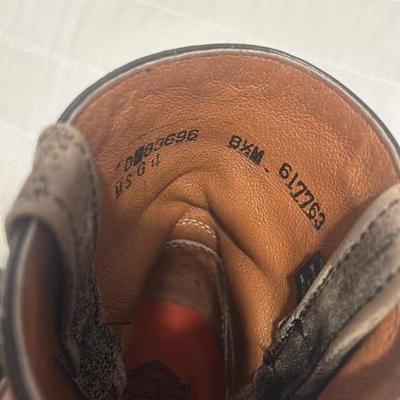 Women’s Harley Davidson boots - Picture 3 of 6